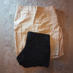 Women's shorts lot of 3 old navy/Ann Taylor size 8
